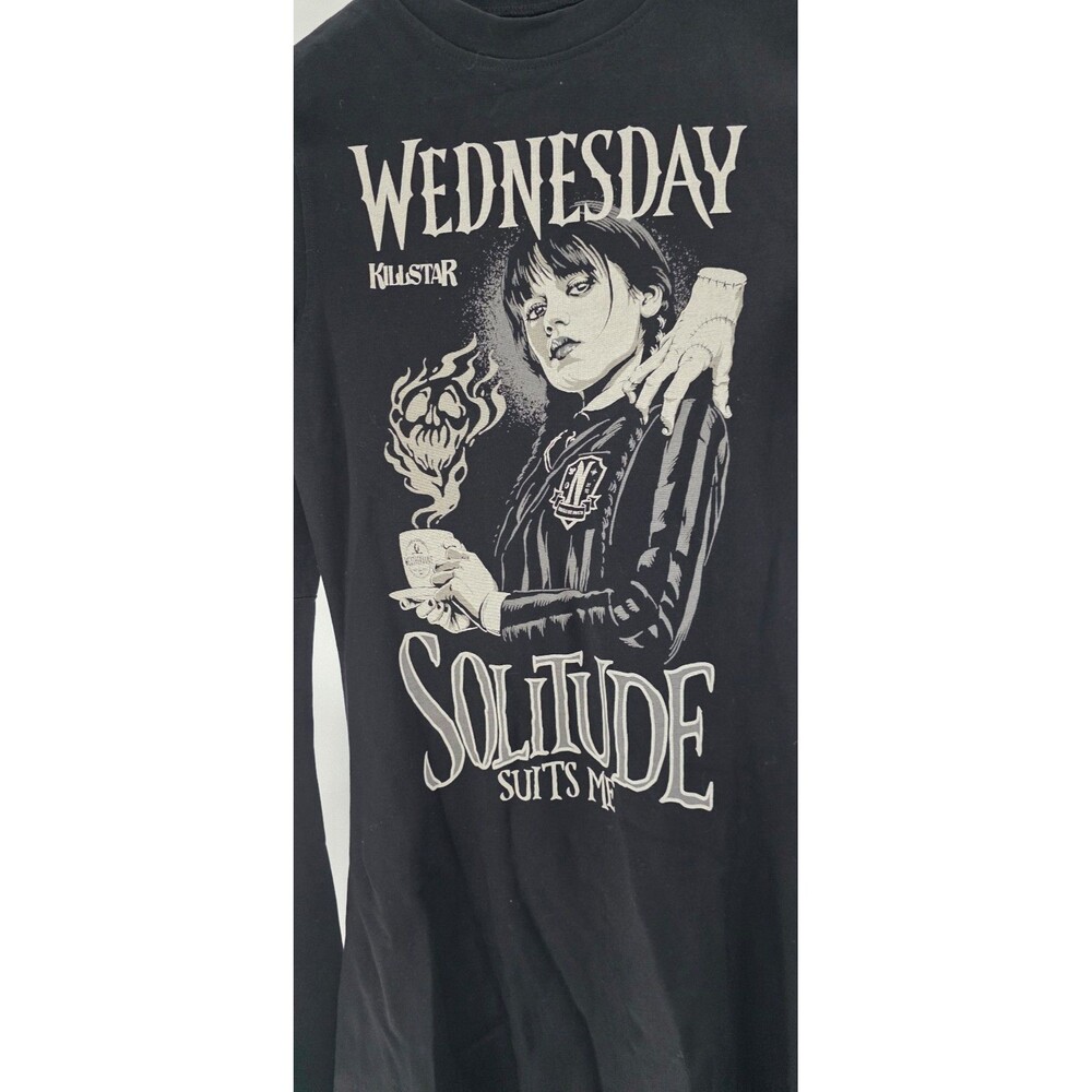 Killstar X Wednesday Skater Dress NWT